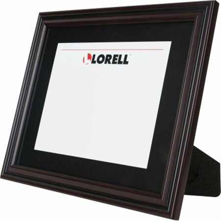LORELL 10.50 x 13 in. Two-toned Certificate Frame, Black LO465722